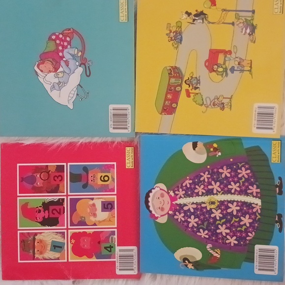 Classic Children's Books CD Included - Picture 6 of 10